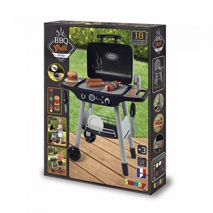 Smoby Barbekü Izgara Seti