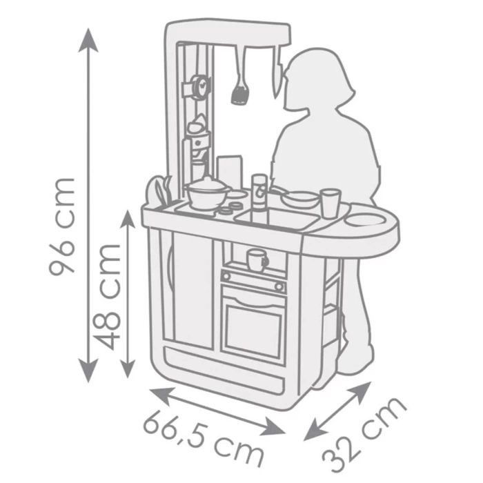 Smoby Cherry Mutfak Seti 310914