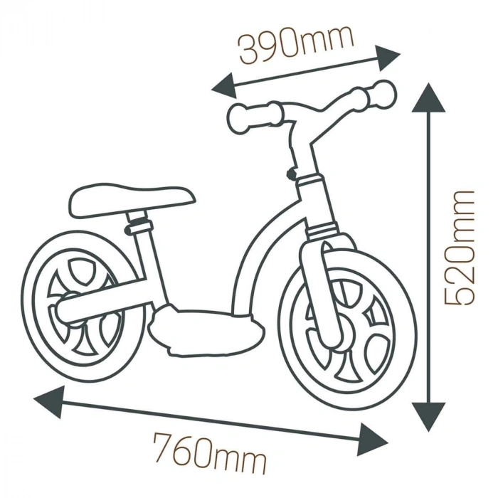 Smoby Comfort Denge Bisikleti 7600770126