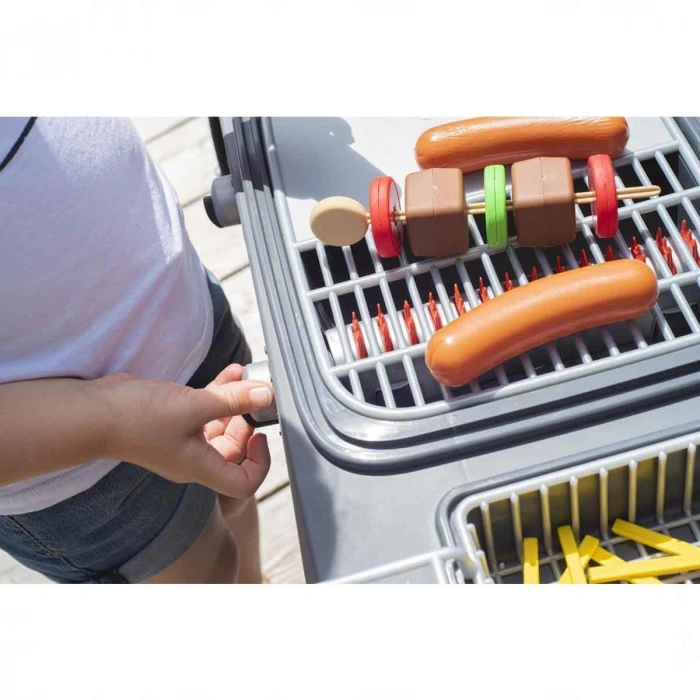 Smoby Garden Kitchen Barbekü Oyun Seti