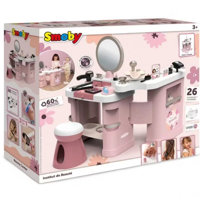Smoby My Beauty Güzellik Merkezi Kuaför Oyun Seti