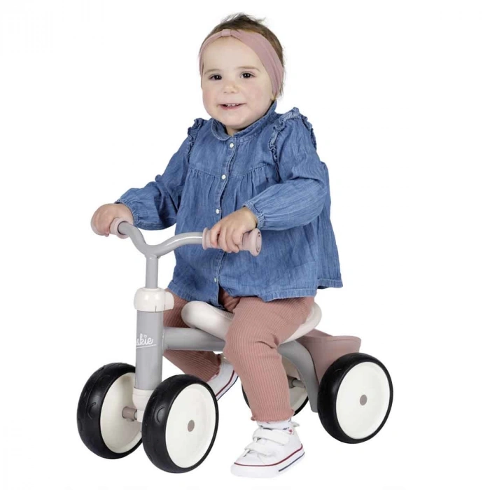 Smoby Rookie Ride On 4 Tekerlekli Bisiklet Pembe