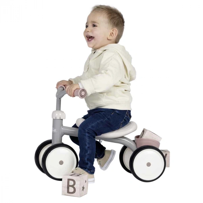 Smoby Rookie Ride On 4 Tekerlekli Bisiklet Pembe
