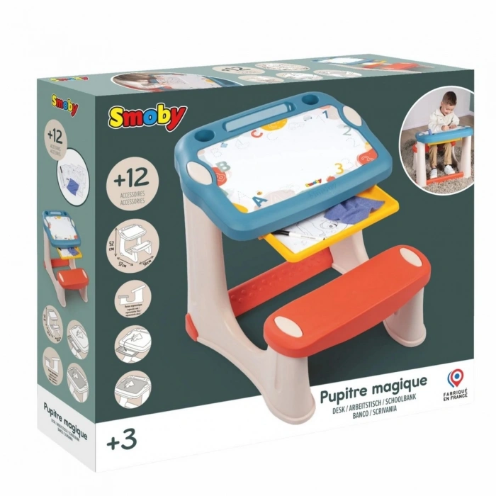 Smoby Silinebilir Çalışma Masası