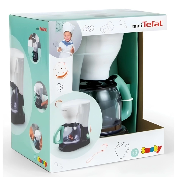 Smoby Tefal Filtre Kahve Makinesi