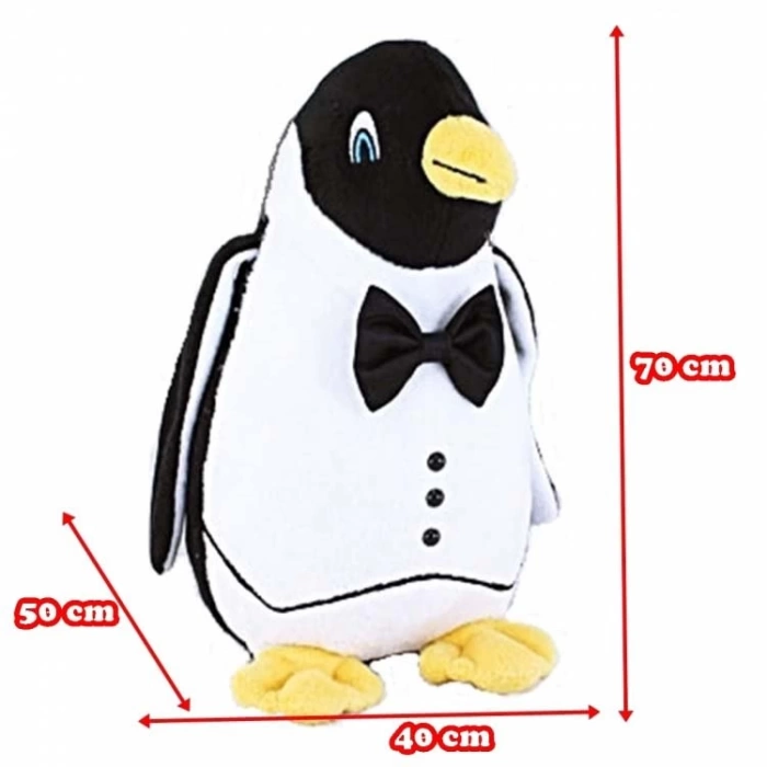 Smokinli Peluş Penguen 70cm