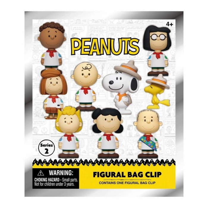 Snoopy Klipsli Figür Seri 2
