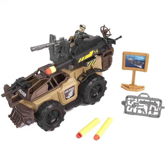 Soldier Force Hedefli Askeri Oyun Seti