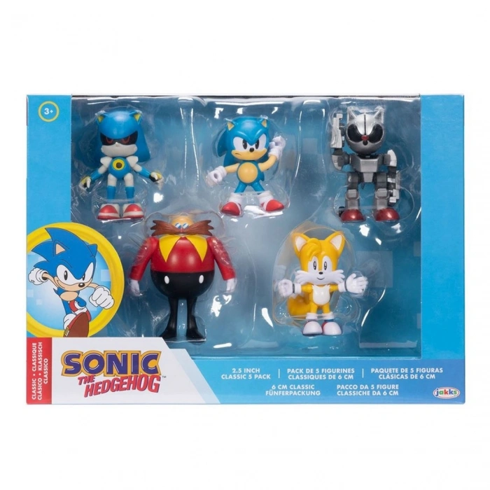 Sonic 5li Figür Paketi