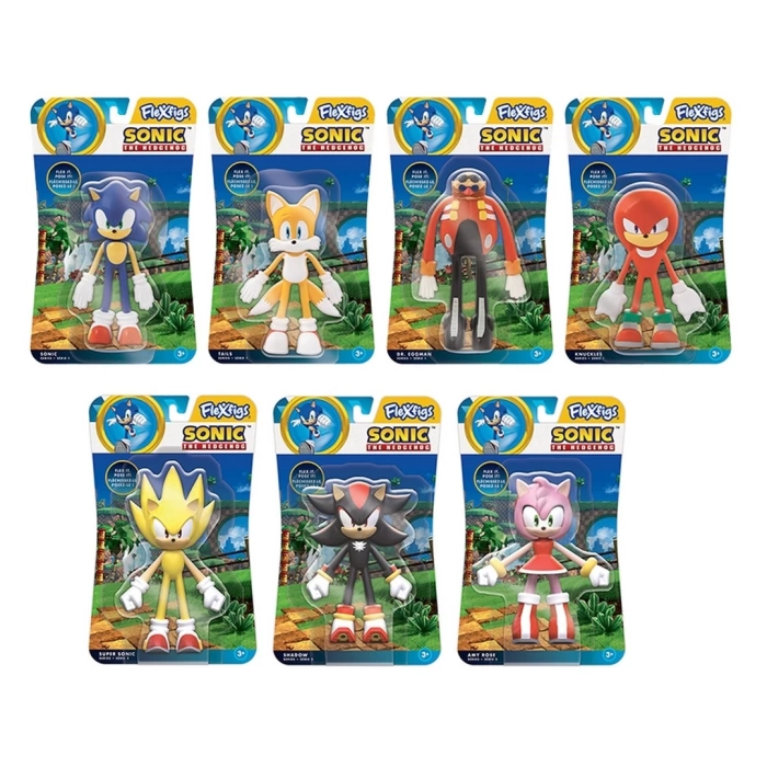 Sonic Aksiyon Figür