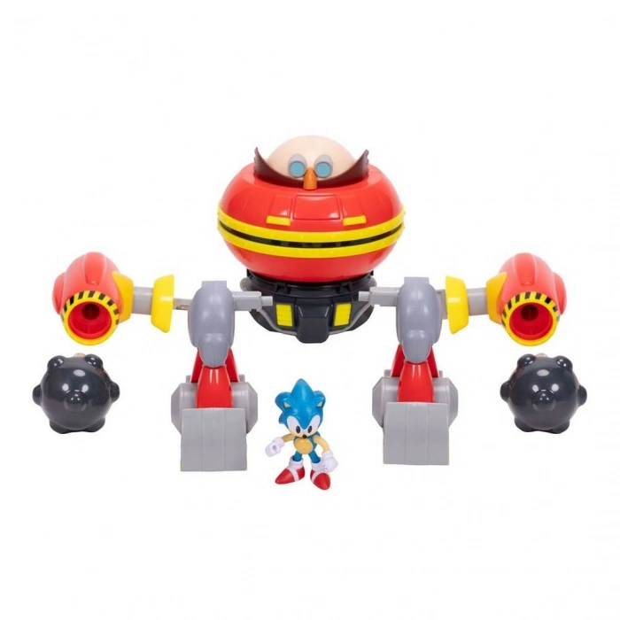Sonic Hammer Egg Robot Oyun Seti