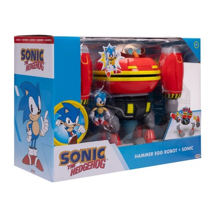 Sonic Hammer Egg Robot Oyun Seti