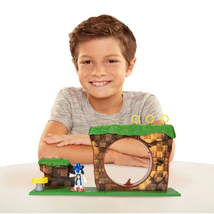 Sonic Hill Zone Figür ve Oyun Seti