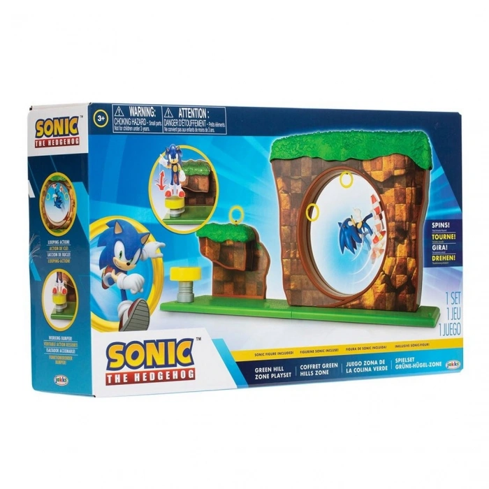 Sonic Hill Zone Figür ve Oyun Seti