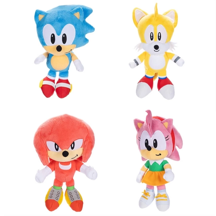 Sonic Peluş 18 cm