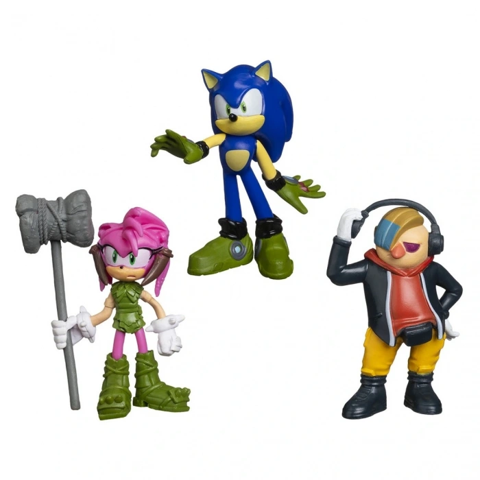 Sonic Prime 3lü Figür Seri 2 Blister Asorti