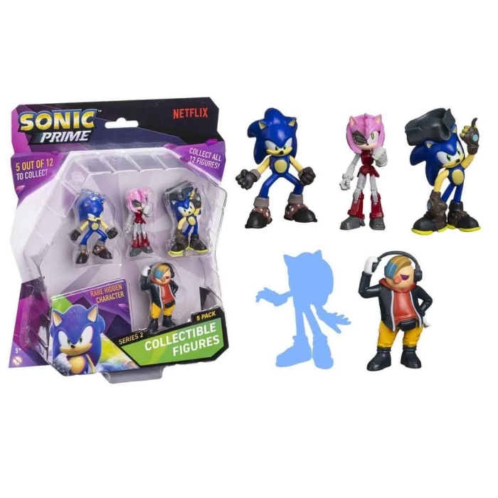 Sonic Prime 5’li Figür Seti S2