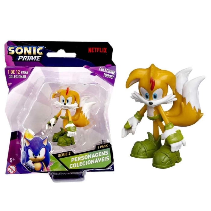Sonic Prime Tekli Figür Paketi S2