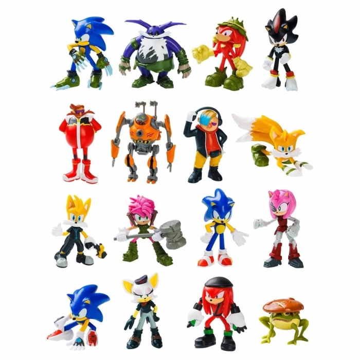 Sonic Prime Tekli Sürpriz Figür SON2005