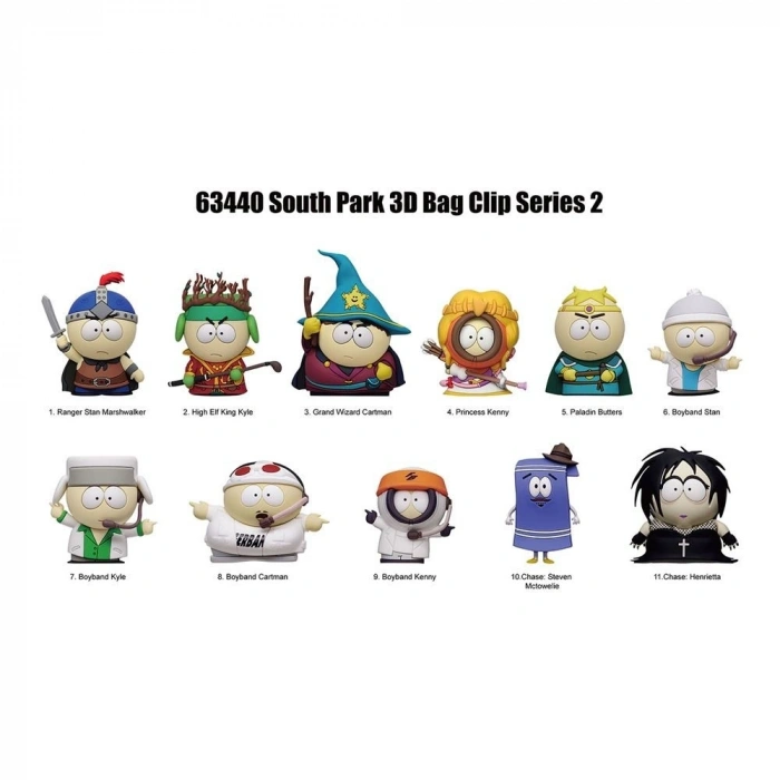South Park Klipsli Figür Seri 2
