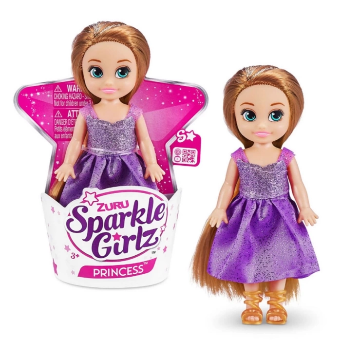 Sparkle Girlz 12 Cm Prenses Cupcake Bebek 10015TQ3