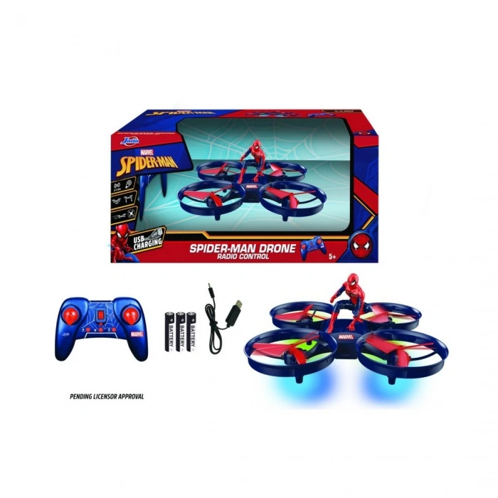 Spider-Man Uzaktan Kumandalı Drone Aracı