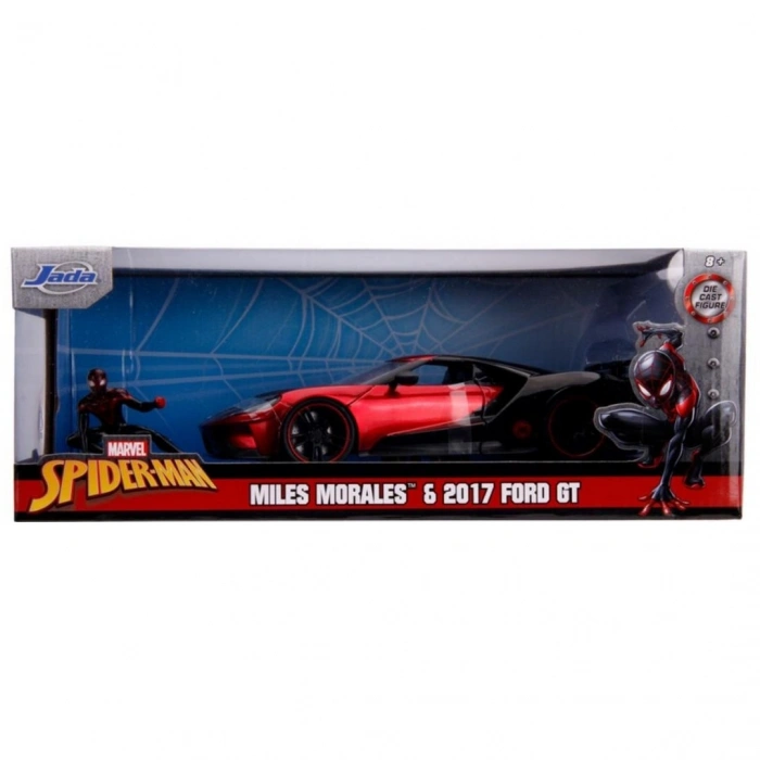 Spiderman Marvel Miles Morales 2017 Ford GT