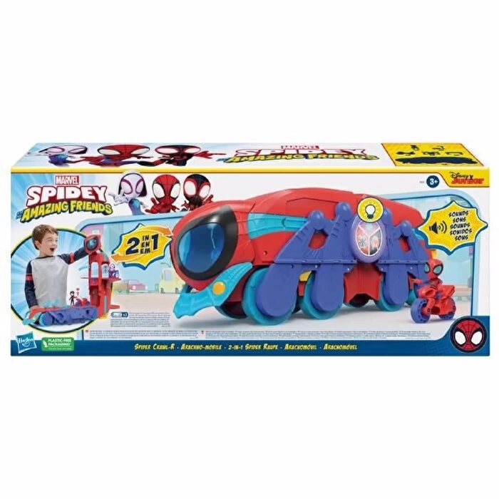 Spidey And His Amazing Friends Örümcek Komuta Aracı F3721