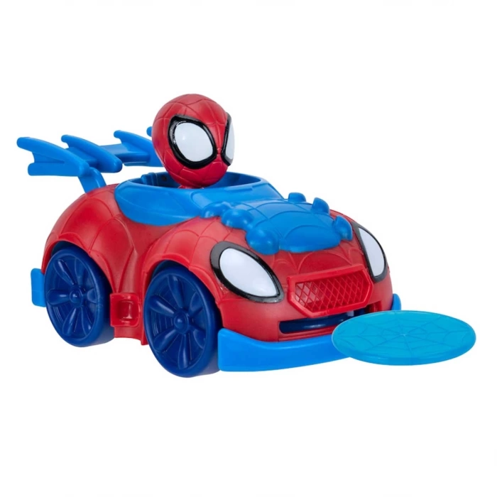 Spidey Disk Fırlatan Araba PDY01000