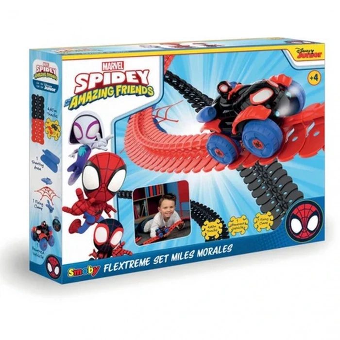 Spidey Flextreme Parkur Seti Morales