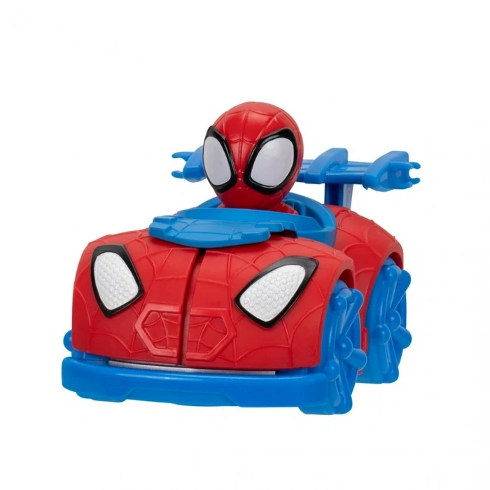 Spidey Mermi Fırlatıcılı Araçlar