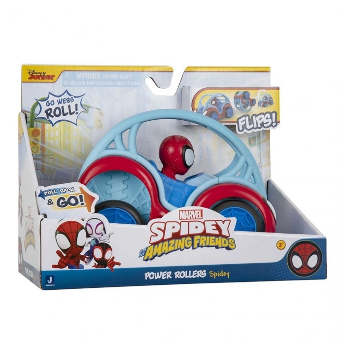 Spidey Takla Atan Çek-Bırak Arabalar