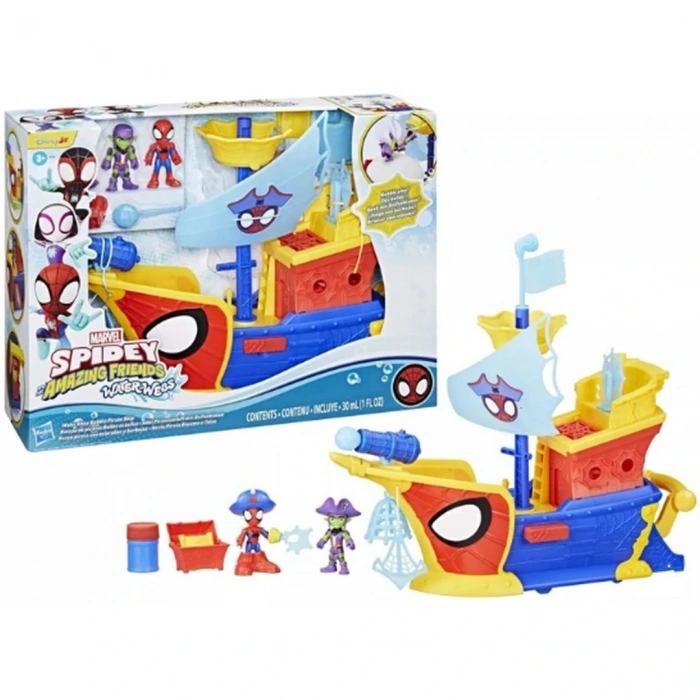 Spidey ve Inanılmaz Arkadaşları Webs Ahoy Bubble Ship