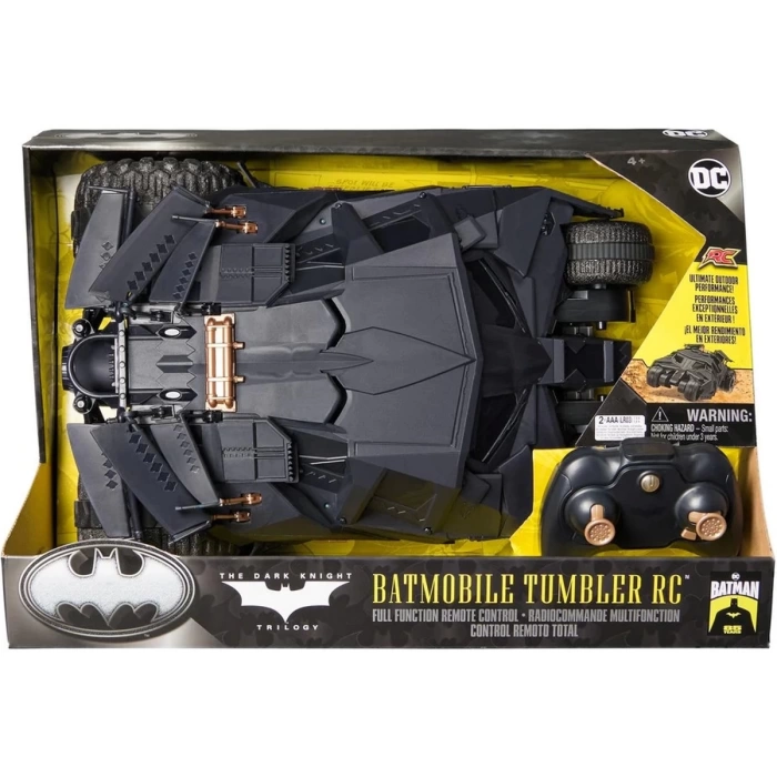 Spinmaster 1/15 F/F Batman Batmobile Tumbler 85. Yıl Özel