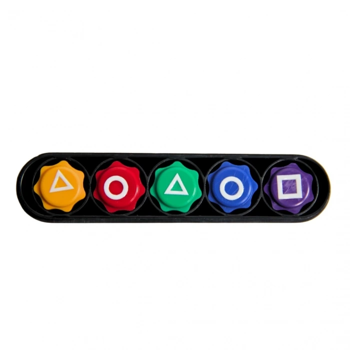Squid Games 5 Taş Oyunu Plastik Çubuk