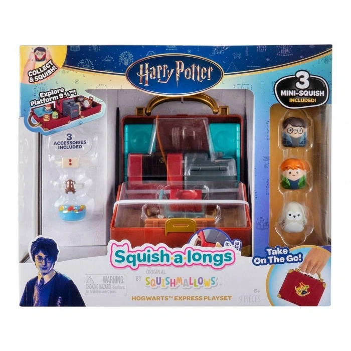Squish-a-longs Harry Potter Hogwarts Bavul Oyun Seti