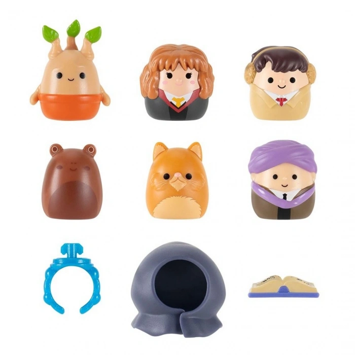 Squish-a-longs Harry Potter Serisi 6lı Figür Seri 1