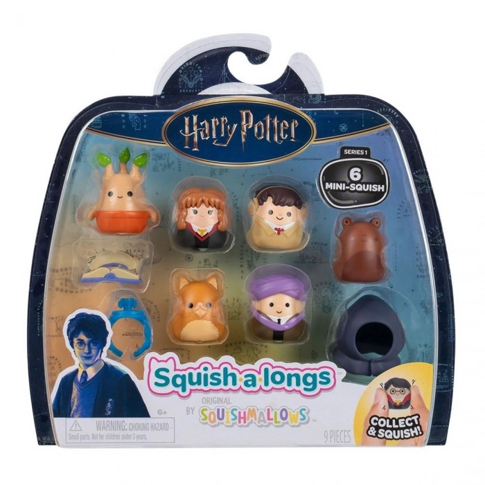 Squish-a-longs Harry Potter Serisi 6lı Figür Seri 1