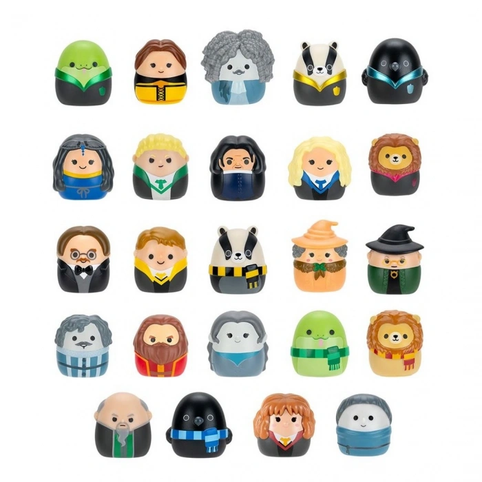 Squish-a-longs Harry Potter Serisi Çantalı Sürpriz Paket Seri 1