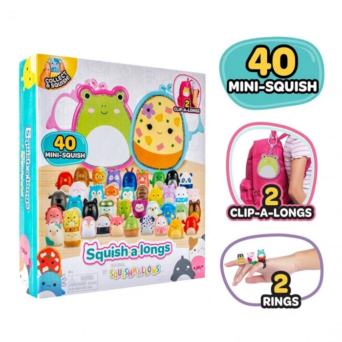Squish-a-longs Mini-Squish 40lı Paket