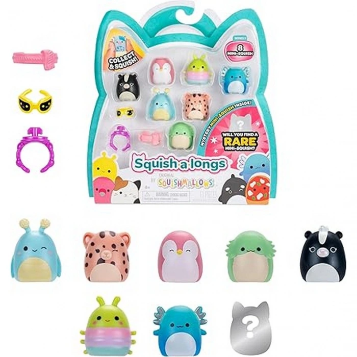 Squish-a-longs Mini-Squish 8li Paket