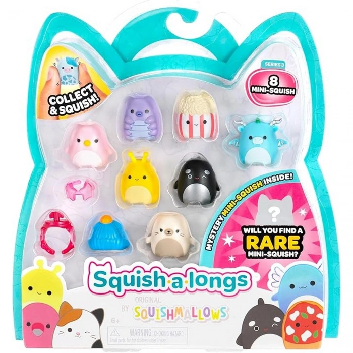 Squish-a-longs Mini-Squish 8li Paket