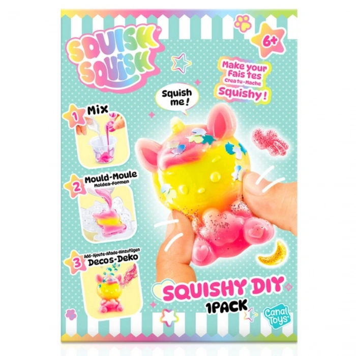SQUISH Kendin Yap Oyun Seti