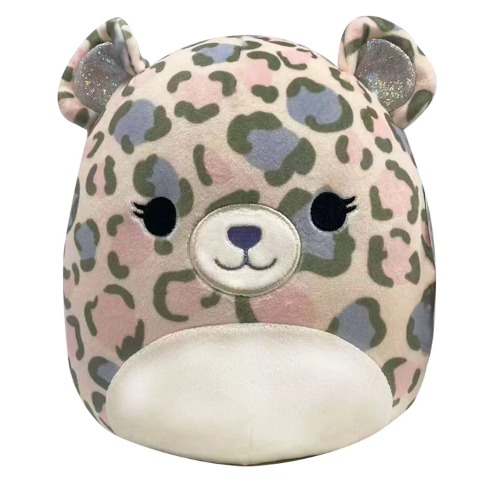 Squishmallow Benekli Leopar Dallas 20 cm