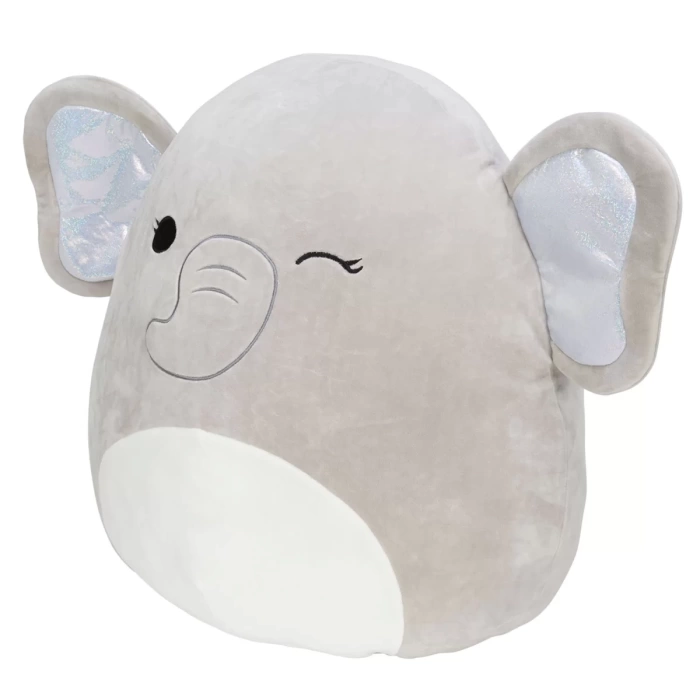 Squishmallow Gümüş Fil 20 cm