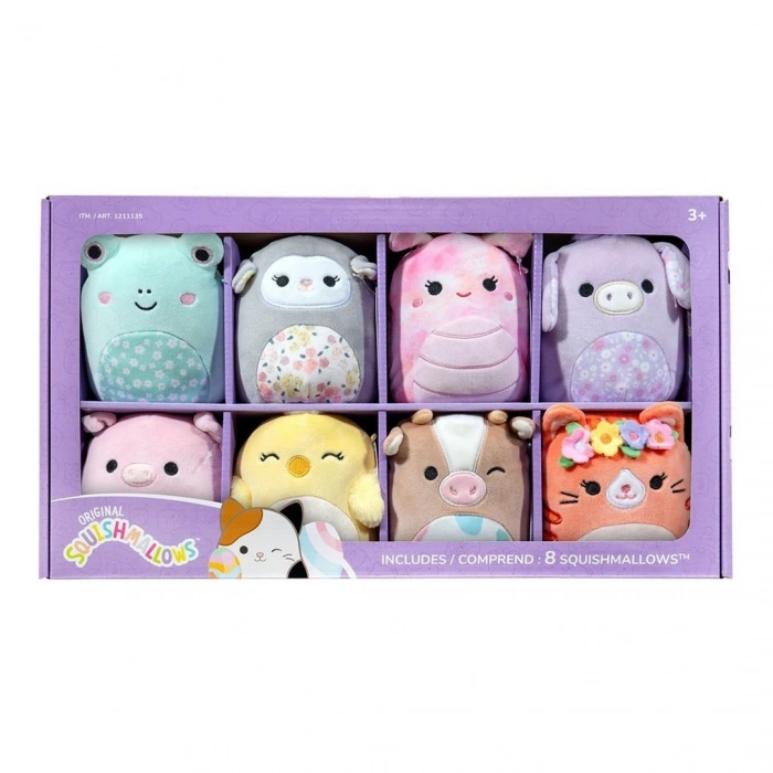 Squishmallows 8li Koleksiyon Paketi 13 cm