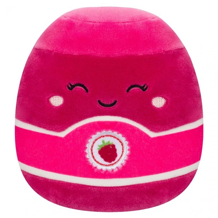 Squishmallows Ahududu Reçeli Roz 30 cm