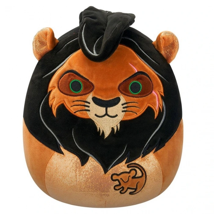 Squishmallows Disney Aslan Kral Serisi 25 cm Asorti