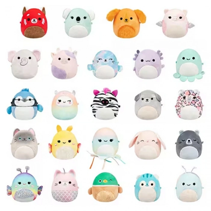 Squishmallows Micromallows Sürpriz Paket Peluş