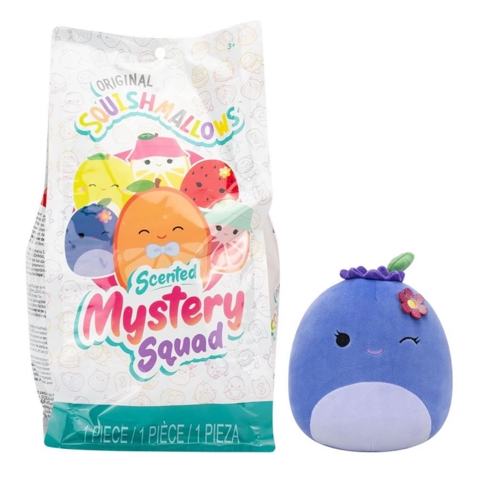 Squishmallows Mystery Squad Sürpriz Figür 20 cm